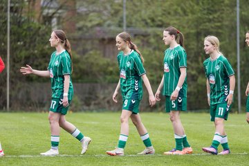 Bild 14 - wBJ Hamburger SV - SV Werder Bremen : Ergebnis: 2:2